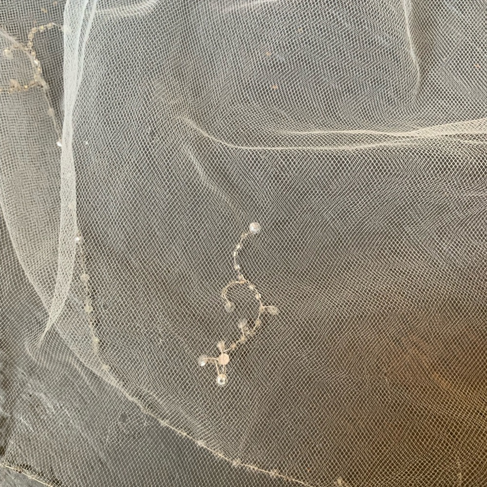 Vintage wedding veil
